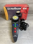 Ultra Racer 64 (performance) Racing Wheel Controller Nintendo -excellent. Fixed Price $10.33.