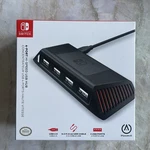 Powera 4PORT Hi-speed Usb Hub For Nintendo Switch, 2.0, 6 Ft. Cable N185. Fixed Price $10.99.