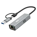 Usb 3.2 To 5GBPS Ethernet Adapter RTL8157 5000MBPS RJ45 Converter FOR4307. Fixed Price $30.27.