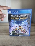 Minecraft: Story Mode Telltale Season Pass Disc Playstation PS4 Cib. Fixed Price $24.99.