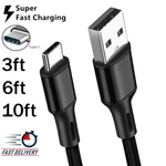 Heavy Duty Charging Phone Cable Type-c Usb-c For Samsung Android Lg Charger. Fixed Price $19.98.