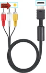 Jinhezo Playstation 3 Audio Video Cables - Game Console Component Accessories. Fixed Price $11.43.