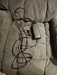 Official Microsoft Xbox 360 Power Cord Brick & Composite Hd Av Cable Oem Tested. Fixed Price $26.24.