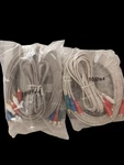 New Ax Video/audio Cables #1000944-2. Fixed Price $10.50.