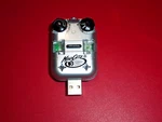 Mad Catz Usb Headphone Dongle Adapter 3.5MM PS2 Xbox Pc Item # 6410. Fixed Price $36.50.