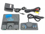 Pc Engine Core Grafx (PI-TG3) Tested Complete Set Controller PAD-105 Ac. Fixed Price $95.60.