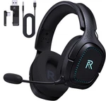 Ryr Wireless Gaming Headset PS5 Pc PS4 Switch Xbox Bluetooth 45H Mic 2.4G Black. Fixed Price $25.65.