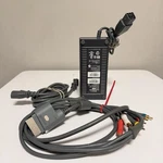 Microsoft PB-2151-03MX Xbox 360 Power Supply Ac Adapter 150W + Av Cable. Fixed Price $27.99.