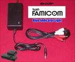 7.6V Ac Adapter Power Supply W/led & Av Cable For Sharp Twin Famicom Disk New. Fixed Price $21.99.