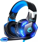 Tech Version G2000 Gaming Headset Blue Mac PS4 Xbox Stereo Bass Lights - New!. Fixed Price $13.99.