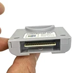 N64 Controller Pak NUS-004 Oem Official Nintendo Memory Card Tested Clean. Fixed Price $10.03.