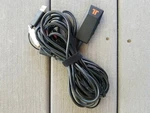 Mad Catz Triton 47676 Receiver/volume Control Cables Work And Test. Fixed Price $10.46.