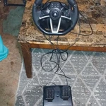 Hori Racing Wheel Apex PS4/PS3 Wired Usb Controller With Pedals. Fixed Price $44.50.