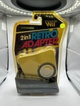 Nintendo Wii 2 1 Retro Adapter By Komodo Brand New Sealed. Fixed Price $19.99.