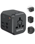 Best Epicka 35W Universal Travel Adapter With 2 Ac Outlet European Plug Pd Fast. Fixed Price $37.18.
