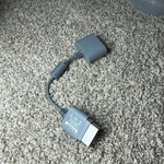 Genuine Oem Microsoft Xbox 360 Audio Adapter Cable X808221-001 Gray. Fixed Price $6.98.