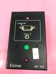 Extron Wp 150 Wallplate With Computer Video And Pc Audio Connectors. Fixed Price $39.98.