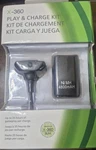 Microsoft Oem Genuine Play & Charge Kit Xbox 360 NUF-00001 Black New. Fixed Price $59.99.