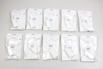 Lot Of 10 Monoprice 12909 White Usb Type-c Gigabite Ethernet Adapters New. Fixed Price $79.99.