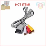 Aokin Av Cable For Wii U, Audio Video Cord Nintendo And. Fixed Price $11.08.