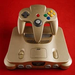 Official Nintendo Gold Console System N64 Controller Adapter Cables. Fixed Price $269.99.