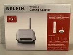 Belkin Wireless Gaming Adapter New Box. Fixed Price $17.99.