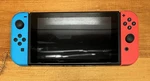 Nintendo Switch Console Gaming System HAC-001 Red/blue. Fixed Price $152.89.