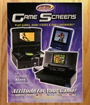 Intec Screens For PS2 Xbox Gamecube - Video Print Ads Poster Art 2003. Fixed Price $14.99.