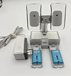 Nyko Nintendo Wii Remote Controller Charge Base 87048-E14 W/ 2 Battery Packs. Fixed Price $21.99.