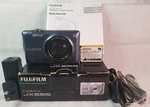 Fujifilm JX665 16.0-MEGAPIXEL Digital Camera (indigo Blue). Fixed Price $104.99.