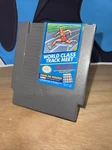 World Class Track Meet, NINTEND0, Nes 1988 Tested, Very Clean. Fixed Price $9.49.