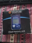 Sega Dreamcast Visual Memory Unit Vmu MK-50121 Blue Factory Sealed. Fixed Price $45.99.