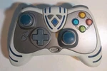 Xbox 360 - Datel Wireless Controller V2 White AS163. Fixed Price $11.56.