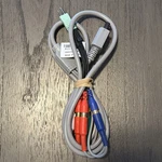 Wii Component Audio Video Cable Hd Av For Nintendo And , Not Oem. Fixed Price $29.87.