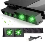 PS4 Cooling Fan 5 System Station Turbo Usb External Cooler. Fixed Price $17.54.