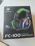 Fachixy FC-100 Professional Video Gaming Headset Multi-colored New Box. Fixed Price $14.39.
