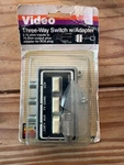 New Vintage Gemini CV93 Vcr Way Switch & Adapter Catv Aux, Game,. Fixed Price $8.98.