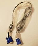 IMPORTER520 Male To 15-PIN Vga Cable Feet Us Seller. Fixed Price $7.99.