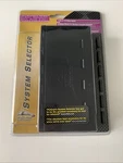 Pelican Accessories PL-625 Universal 4-WAY Av Game Switch Box S-video New. Fixed Price $69.99.