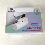 Saqico Battery Pack For Oculus / Meta Quest 500MAH X2. Fixed Price $35.00.