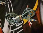 Oem Genuine Microsoft Xbox 360 Console Component Av Cable Hdtv X810972-001. Fixed Price $10.00.
