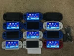 Sony Playstation Ps Vita Oled PCH-1000 Pick Color Charger Ship In 1-DAY. Fixed Price $209.00.