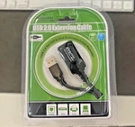 New Plugable Usb Extension Cable - 2.0 16FT (5M) Original Packaging. Fixed Price $5.99.