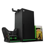 Vertical Stand For Xbox Series - Charging Station 10 Slot Game Storage. Fixed Price $37.99.