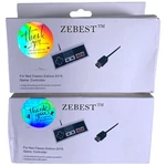 Zebest Nes Classic Edition Video Game Controller With 12 Foot Cords New. Fixed Price $19.99.