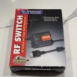 Pelican Rf Switch For Sega Dreamcast Complete Box Cib Tested Fast Shipped. Fixed Price $19.90.