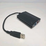 Singstar Usb Adapter Microphone Converter For Sony PS2/PS3 Model SCEH-0001 1FT. Fixed Price $9.87.