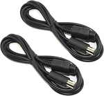 2X 6FT Wii/gamecube Extension Cables For Gcn (2 Pack). Fixed Price $17.99.