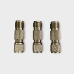 Mini Uhf Tnc Female Rf Coaxial Adapter (lot Of 3) - New Old Stock. Fixed Price $12.99.