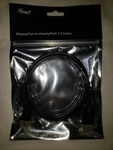 Rosewill RCDC-17001 Dp To Cable. Displayport 1.2 3FT New. Fixed Price $9.99.